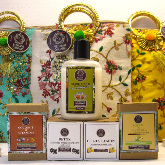 VO Ethnic Elegant Potli Hamper