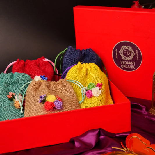 VO Ethnic Elegant Potli Hamper